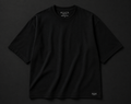 BLUCK Essential 001 Oversized Black T-Shirt — 280 GSM