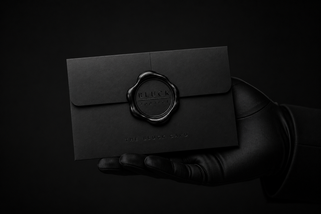 THE BLUCK CARD