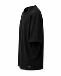BLUCK Essential 001 Oversized T-Shirt — Black
