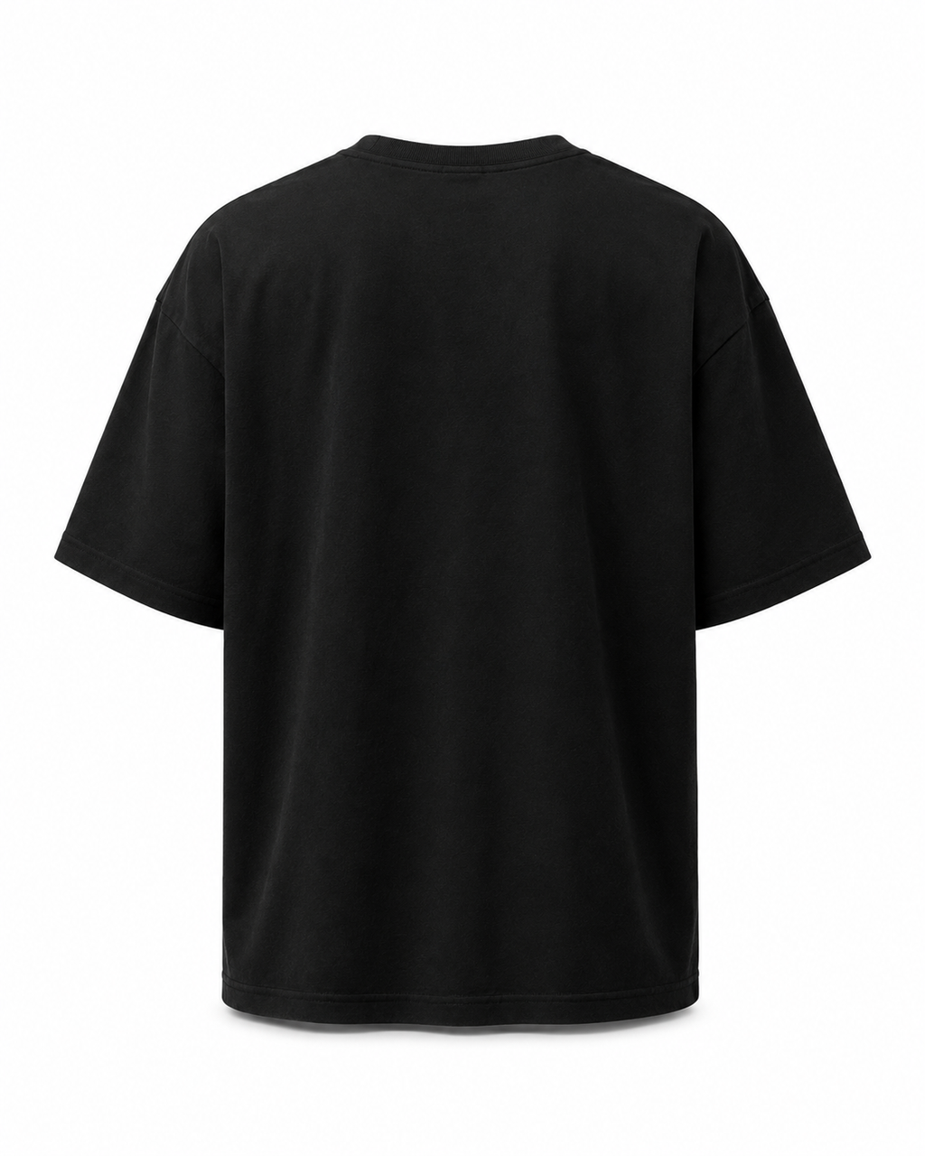 BLUCK Essential 001 Oversized T-Shirt — Black