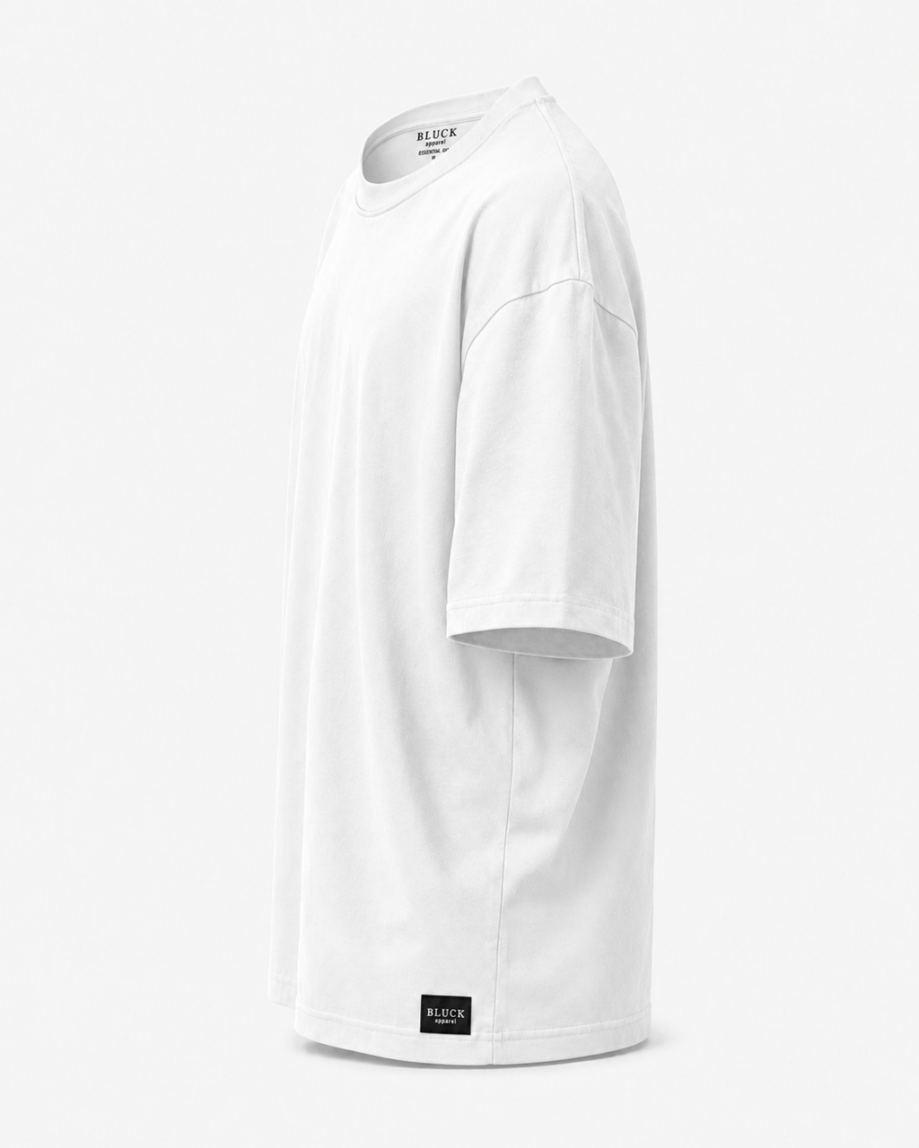 BLUCK Essential 001 Oversized T-Shirt - White