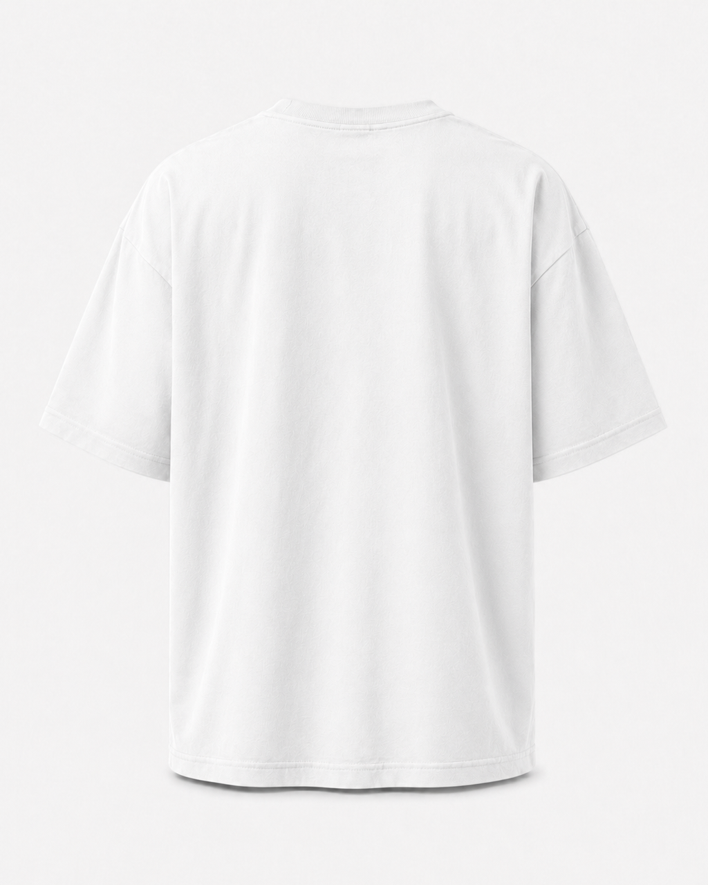 BLUCK Essential 001 Oversized T-Shirt - White