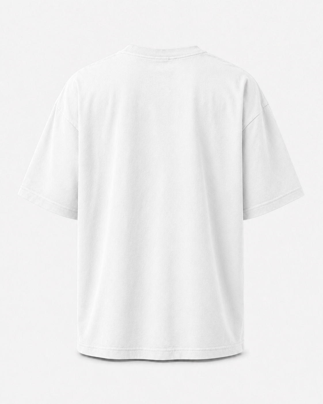 BLUCK Essential 001 Oversized T-Shirt - White