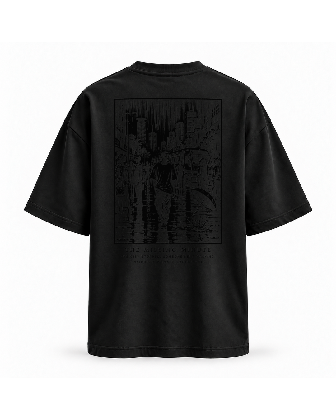 Exhibit 001: The Missing Minute (Black)