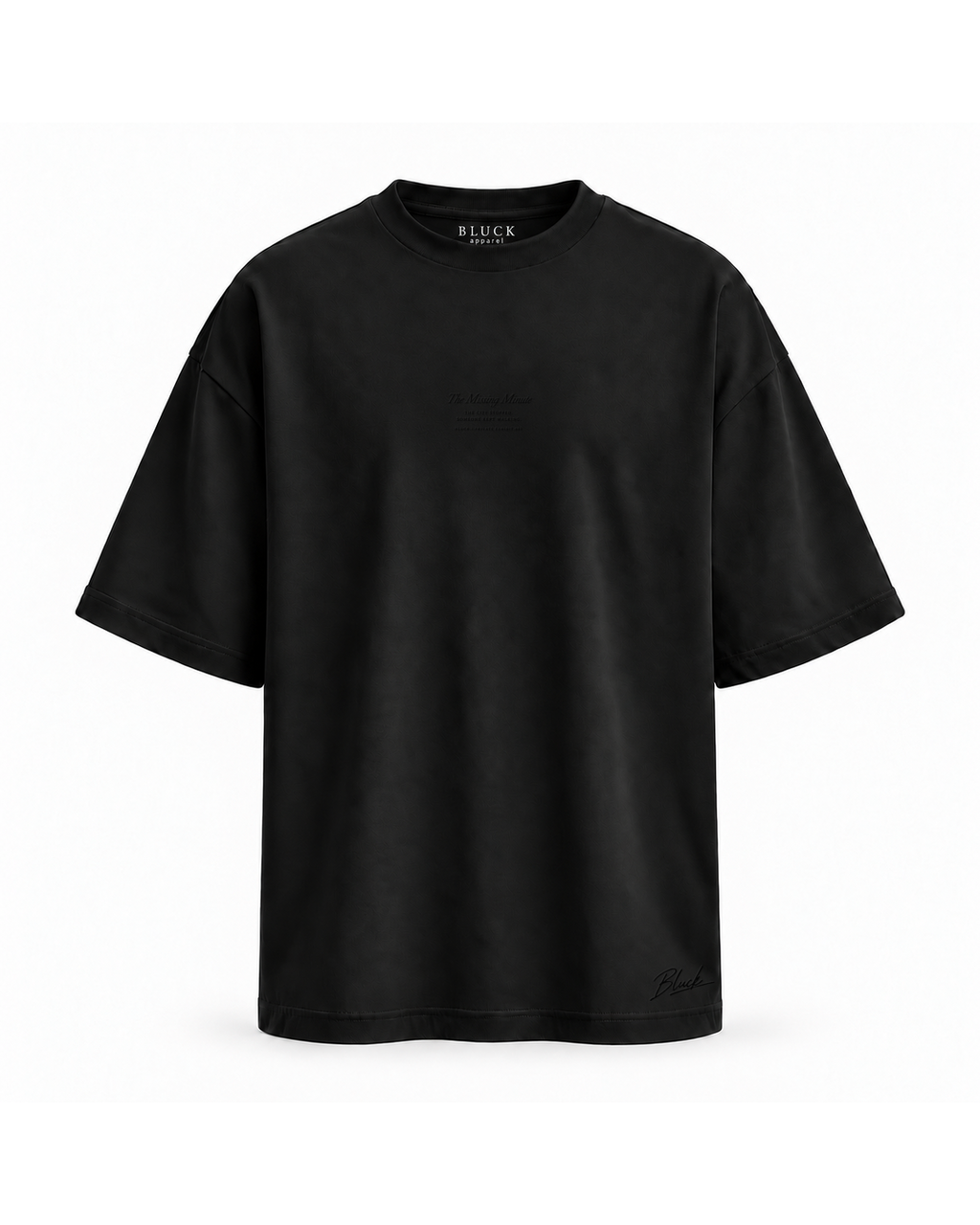 Exhibit 001: The Missing Minute (Black)