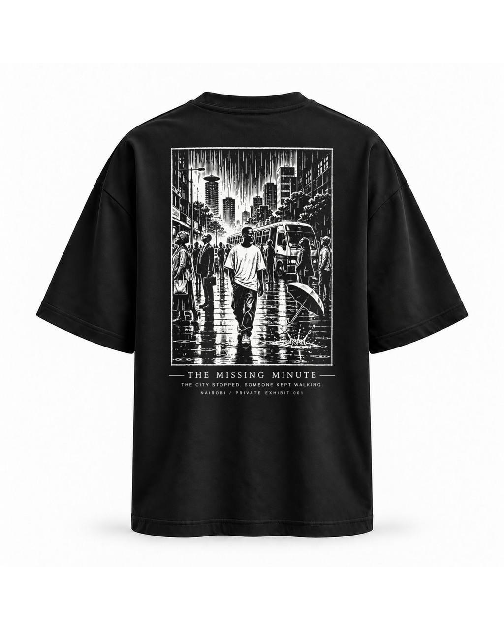 Exhibit 001: The Missing Minute (Black)