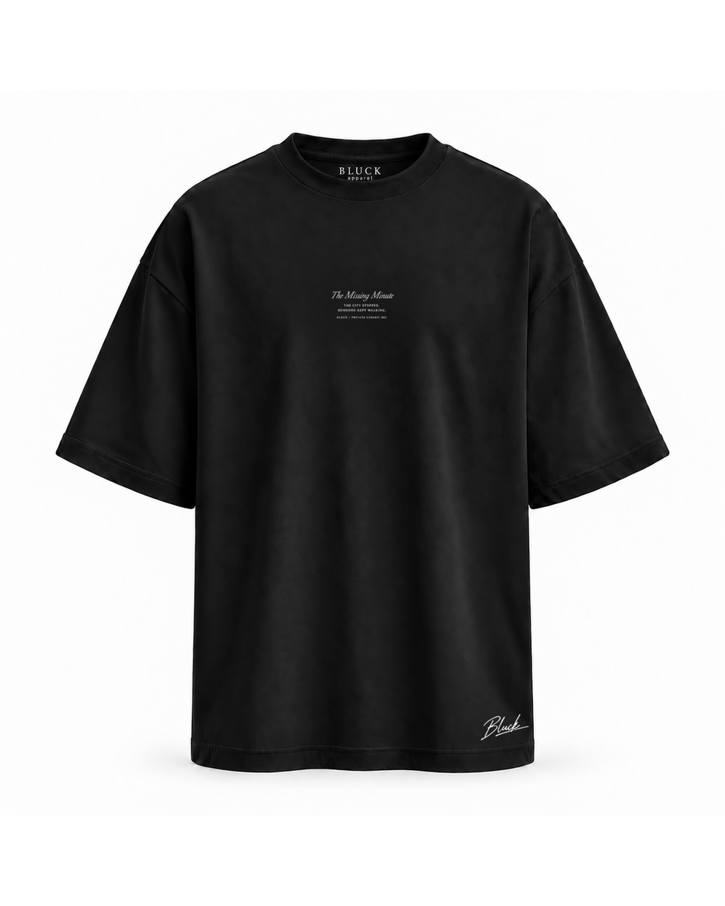 Exhibit 001: The Missing Minute (Black)