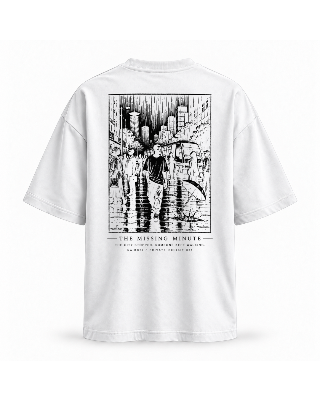 Exhibit 001: The Missing Minute (White)