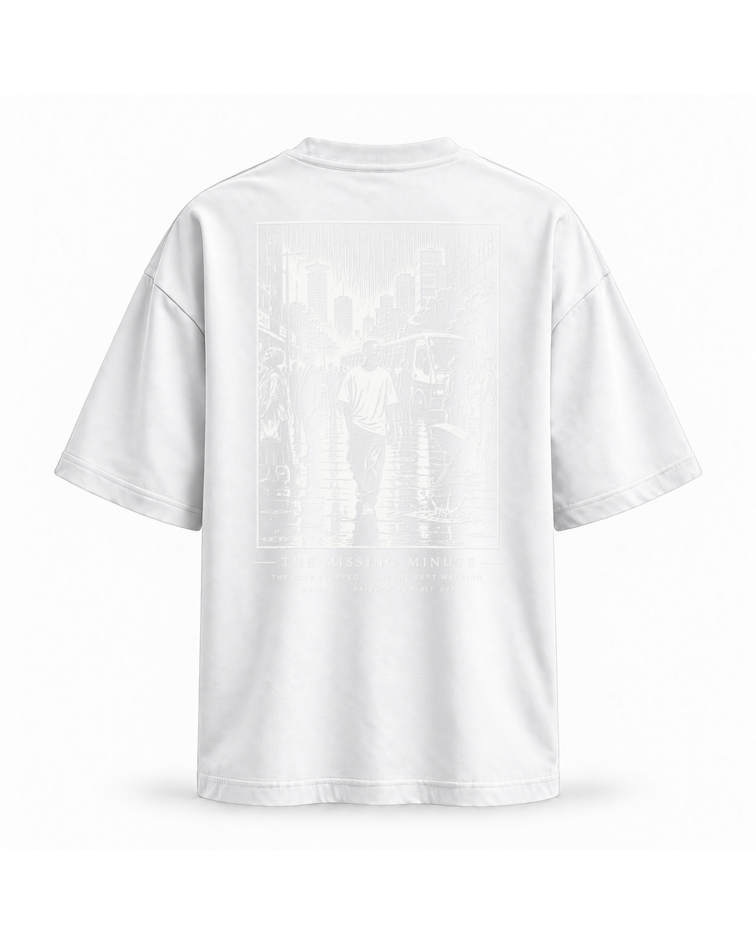 Exhibit 001: The Missing Minute (White)