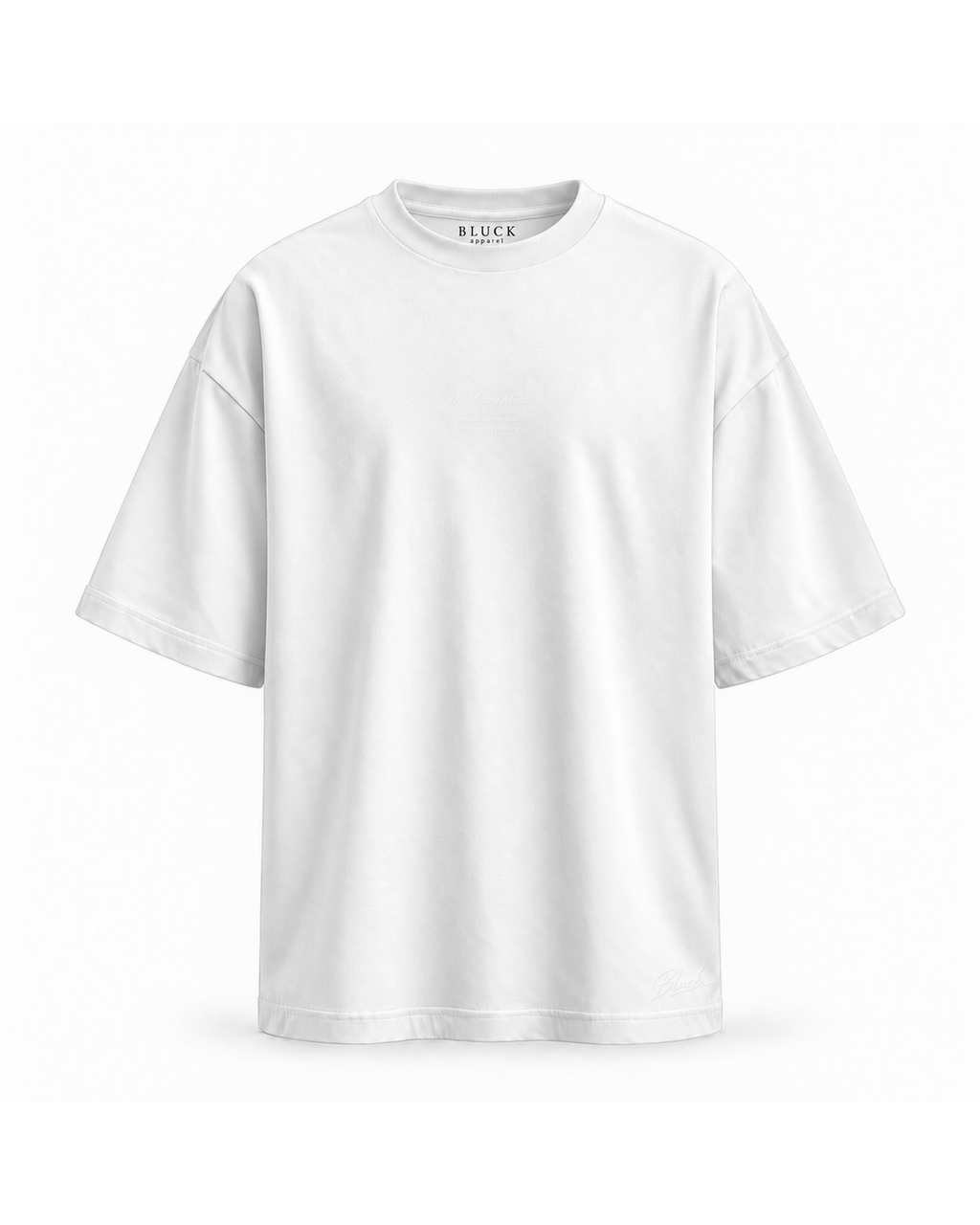 Exhibit 001: The Missing Minute (White)